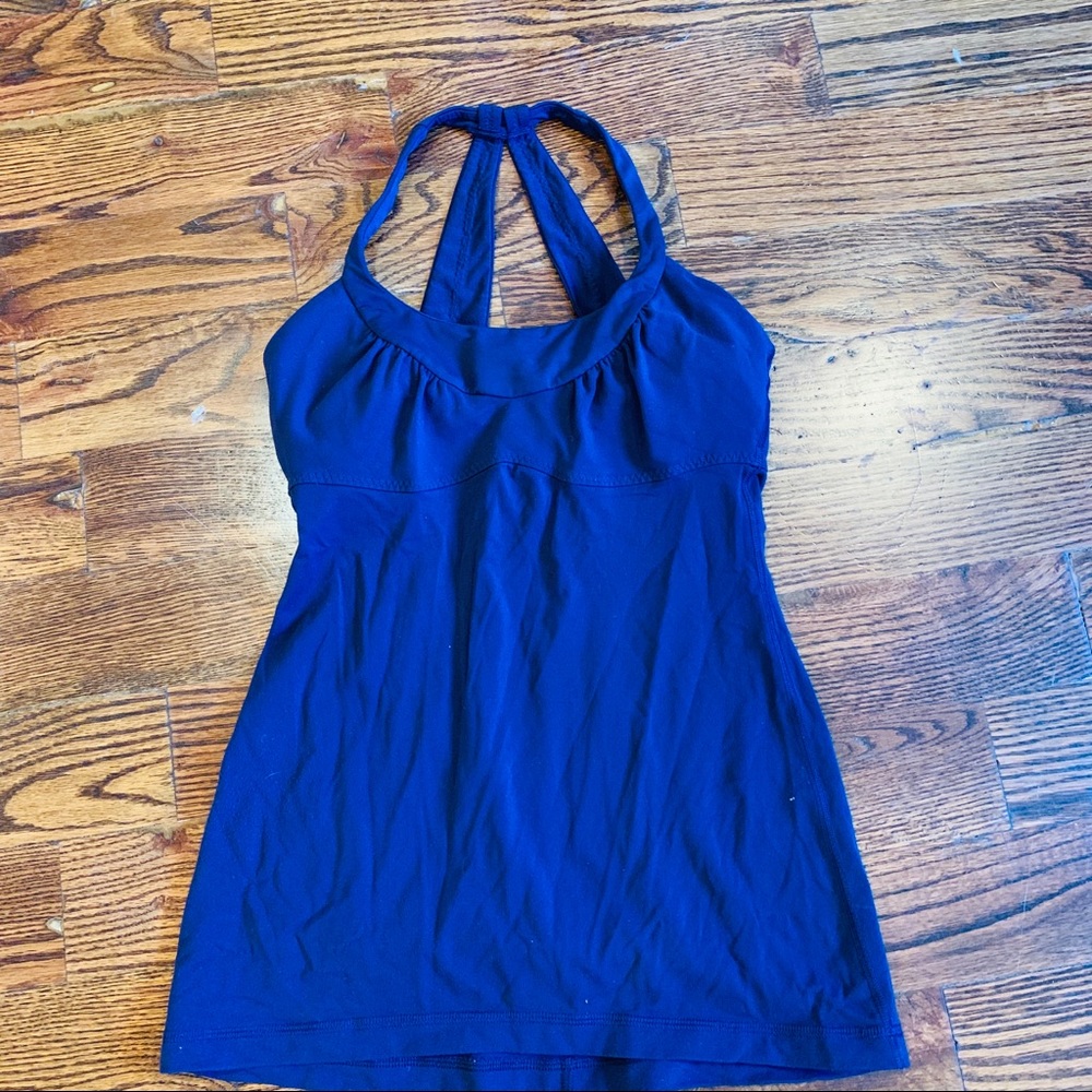 Lululemon 23.5” long tank
